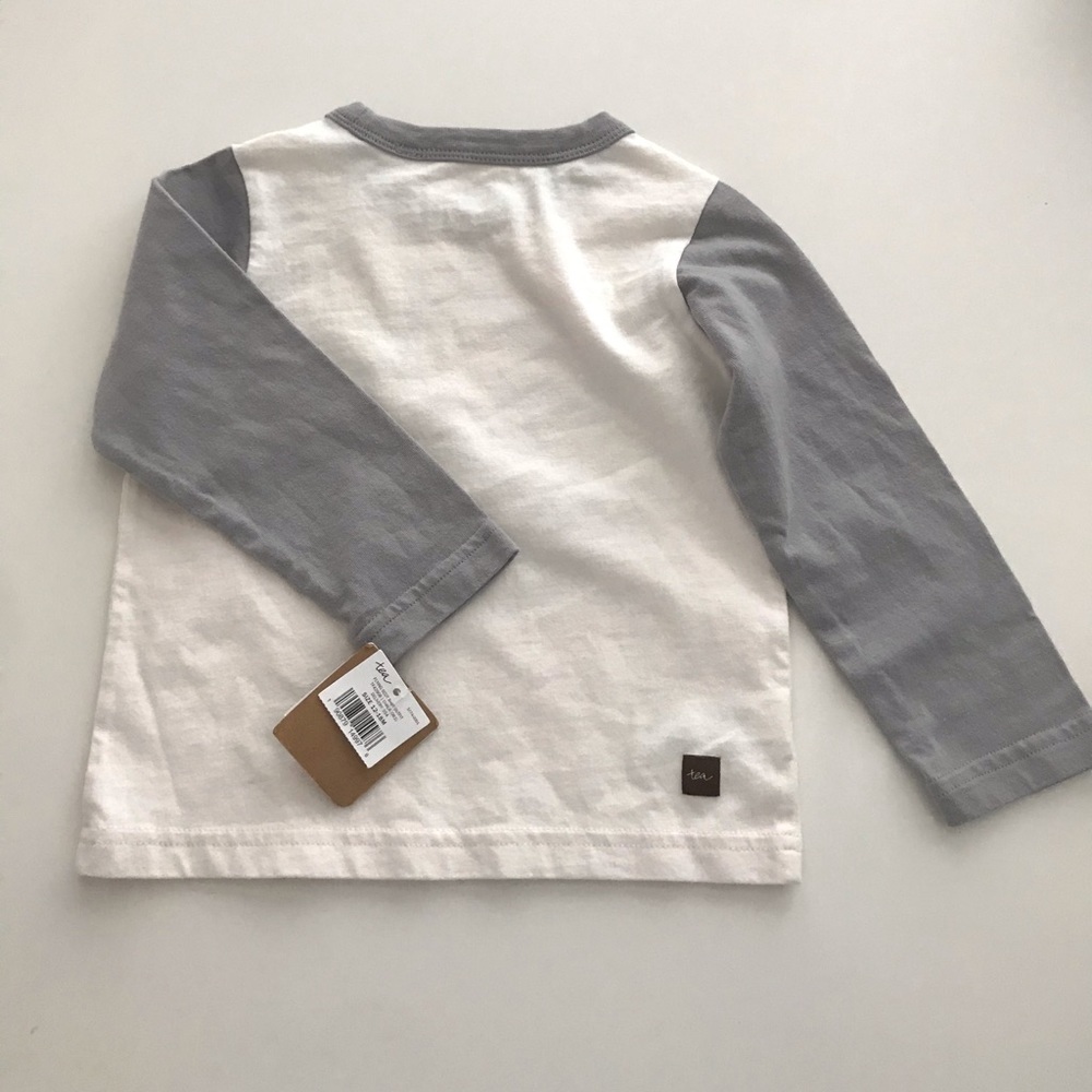 NWT Tea Collection Flying Scot Long-sleeve Tee - Picture 2 of 4